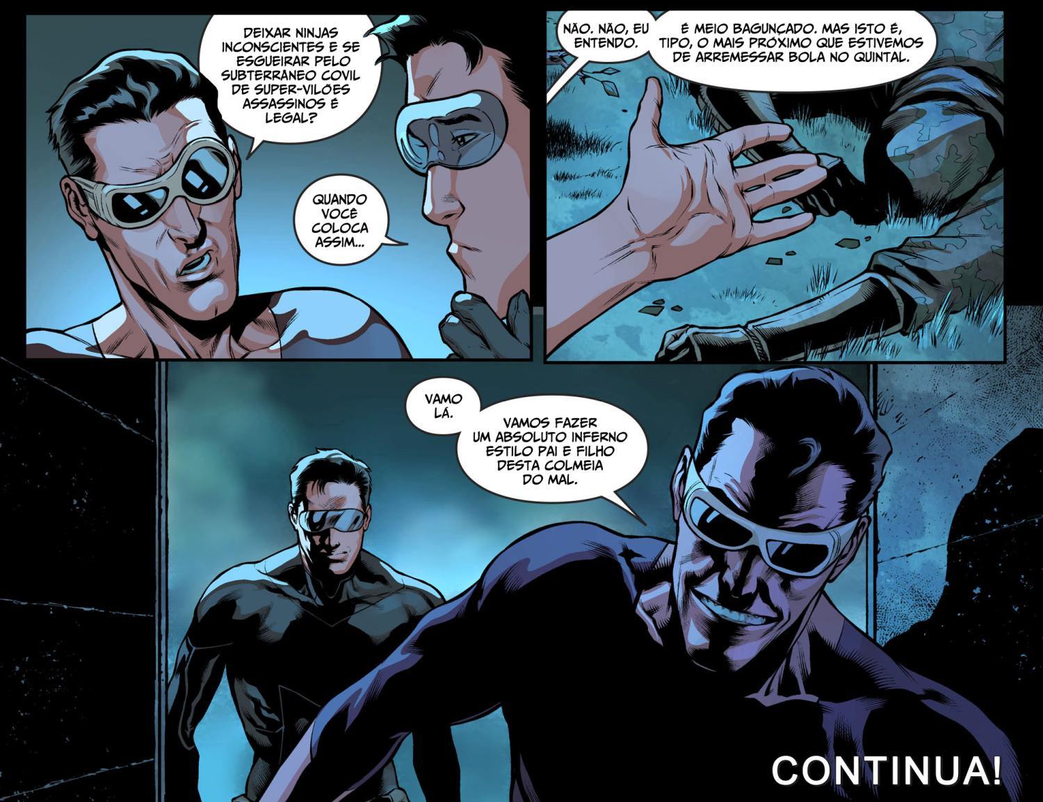 Read Injustice 2 (PT-BR) PT Manga Online