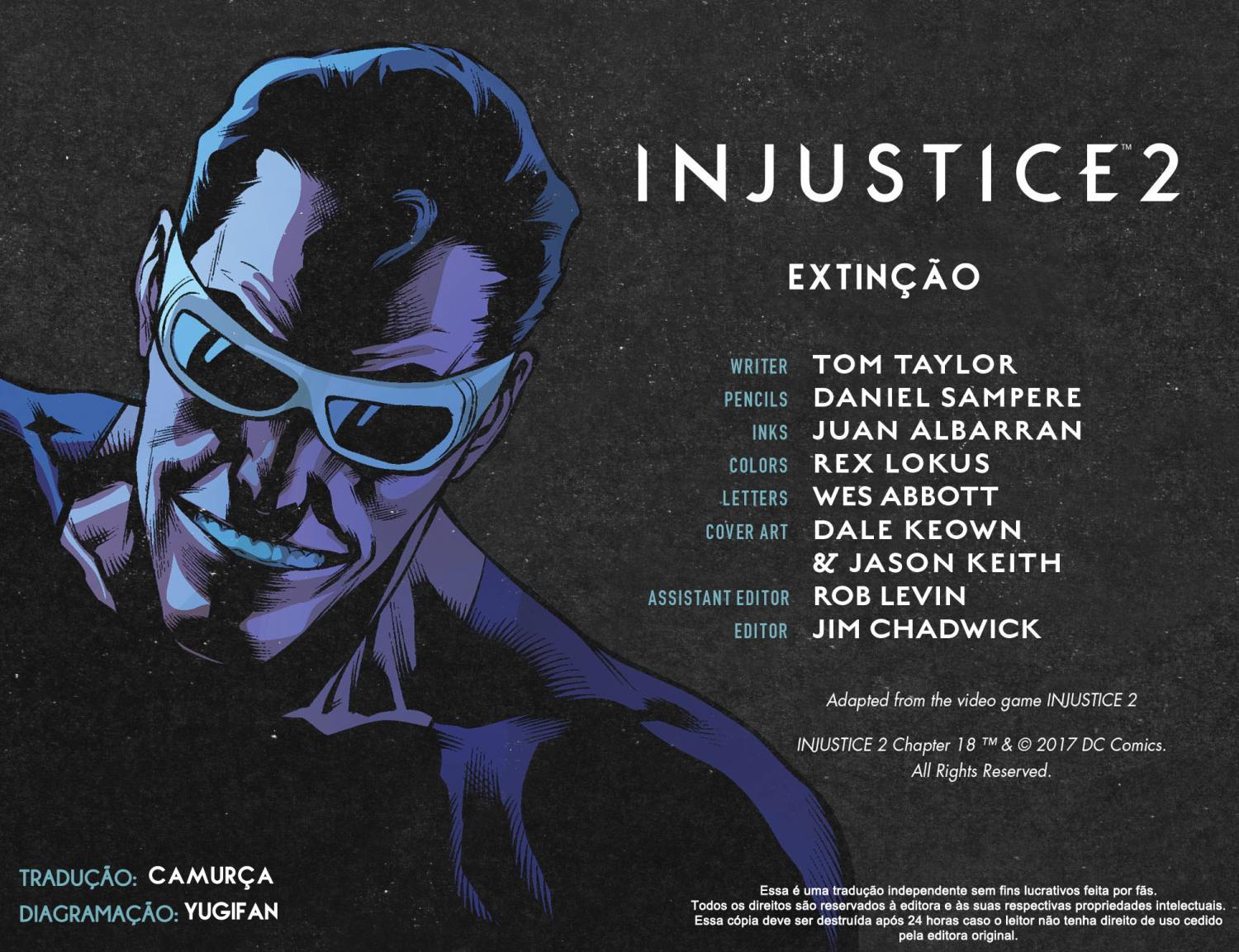 Read Injustice 2 (PT-BR) PT Manga Online