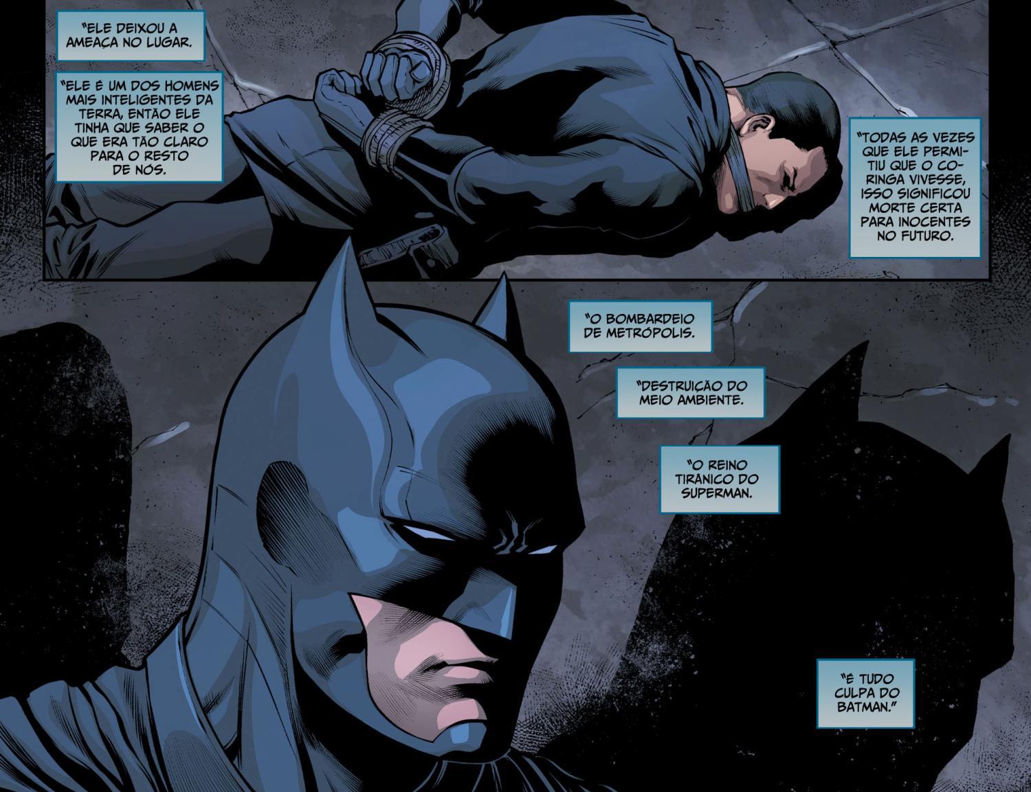 Read Injustice 2 (PT-BR) PT Manga Online