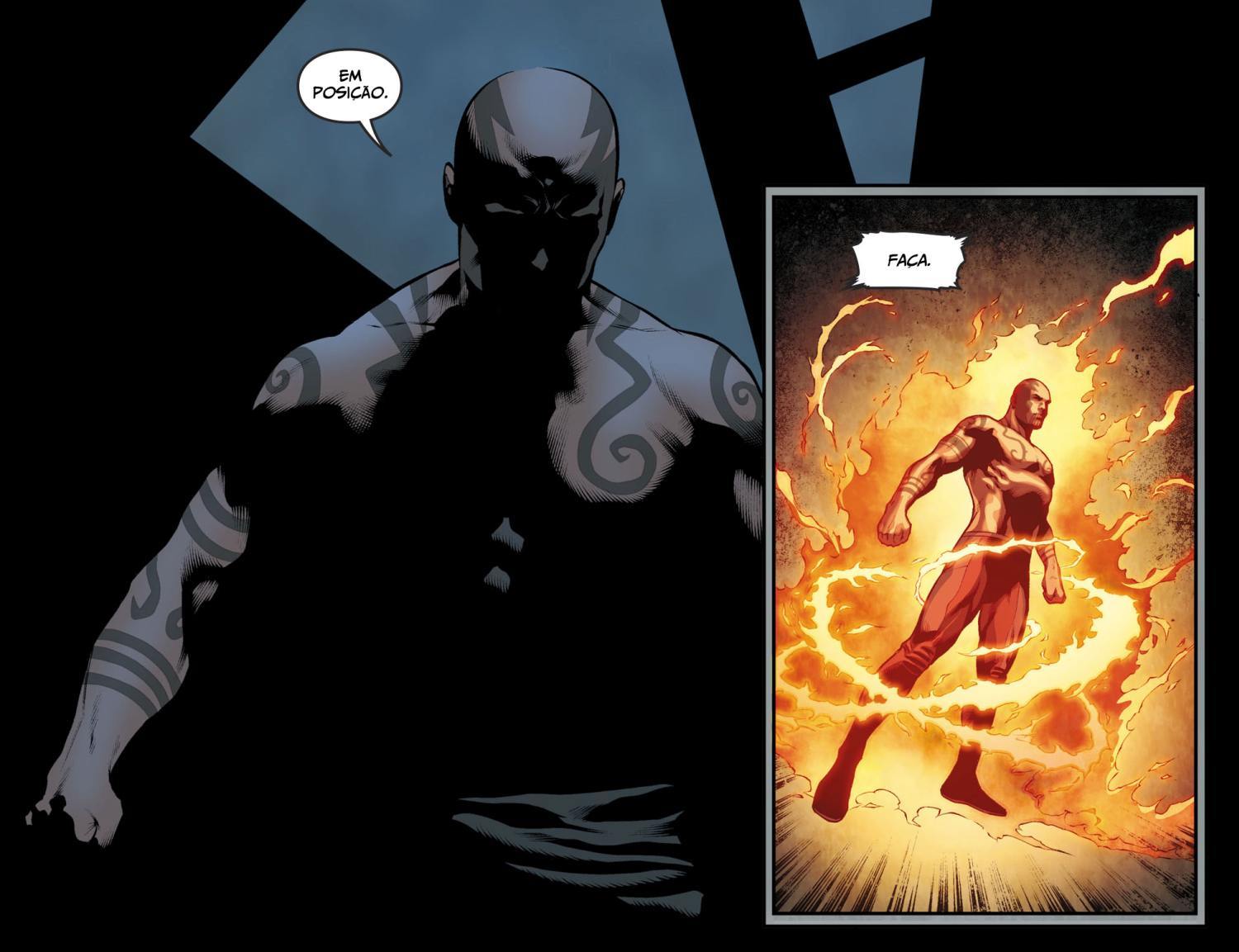 Read Injustice 2 (PT-BR) PT Manga Online