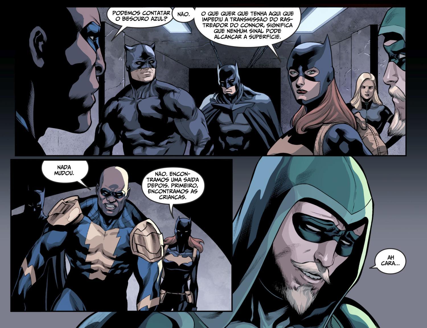 Read Injustice 2 (PT-BR) PT Manga Online