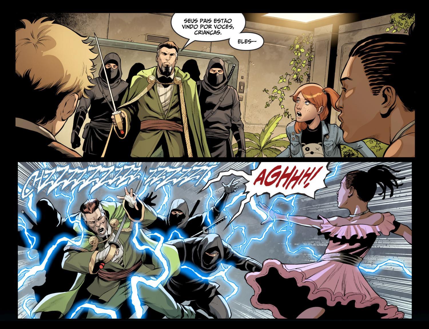 Read Injustice 2 (PT-BR) PT Manga Online