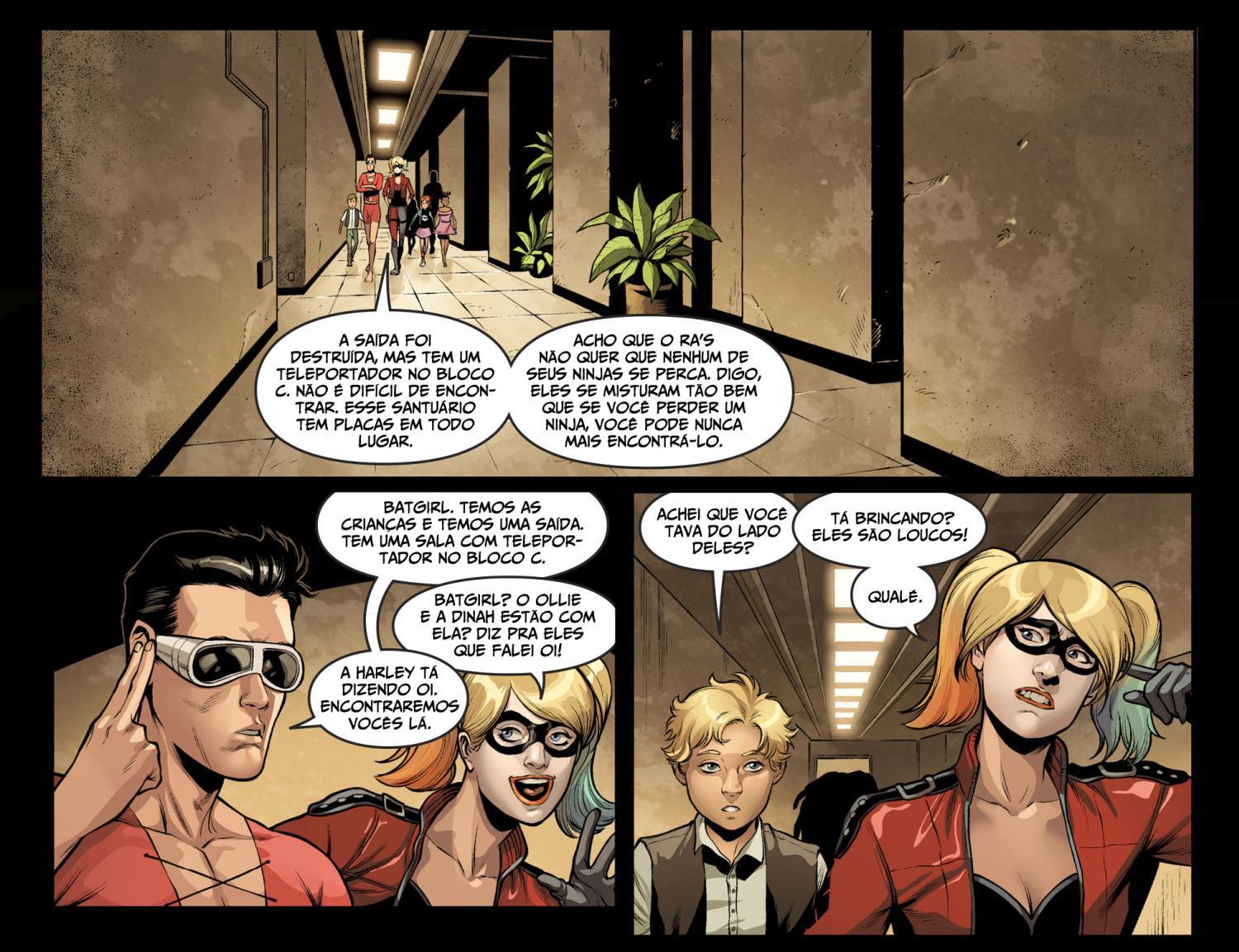 Read Injustice 2 (PT-BR) PT Manga Online