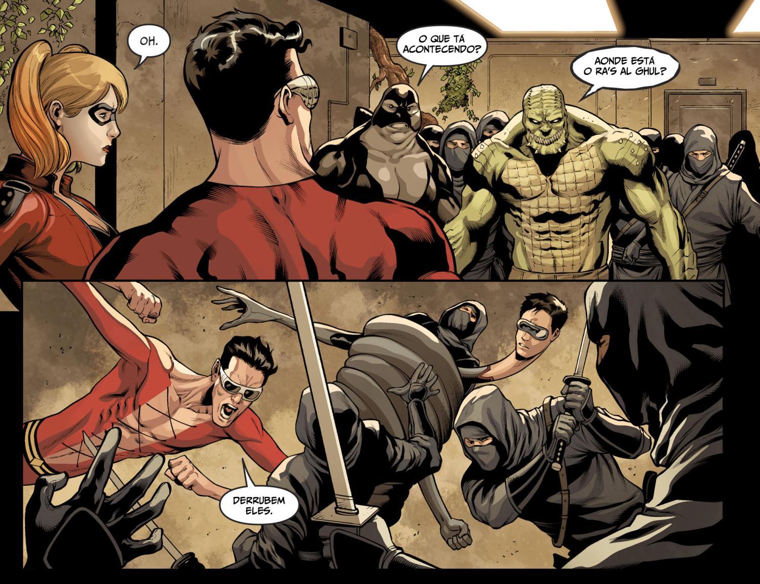 Read Injustice 2 (PT-BR) PT Manga Online