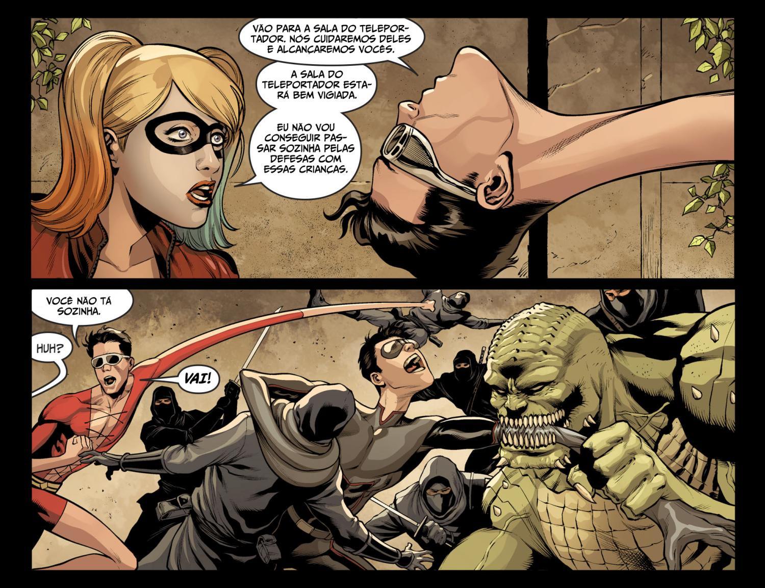 Read Injustice 2 (PT-BR) PT Manga Online