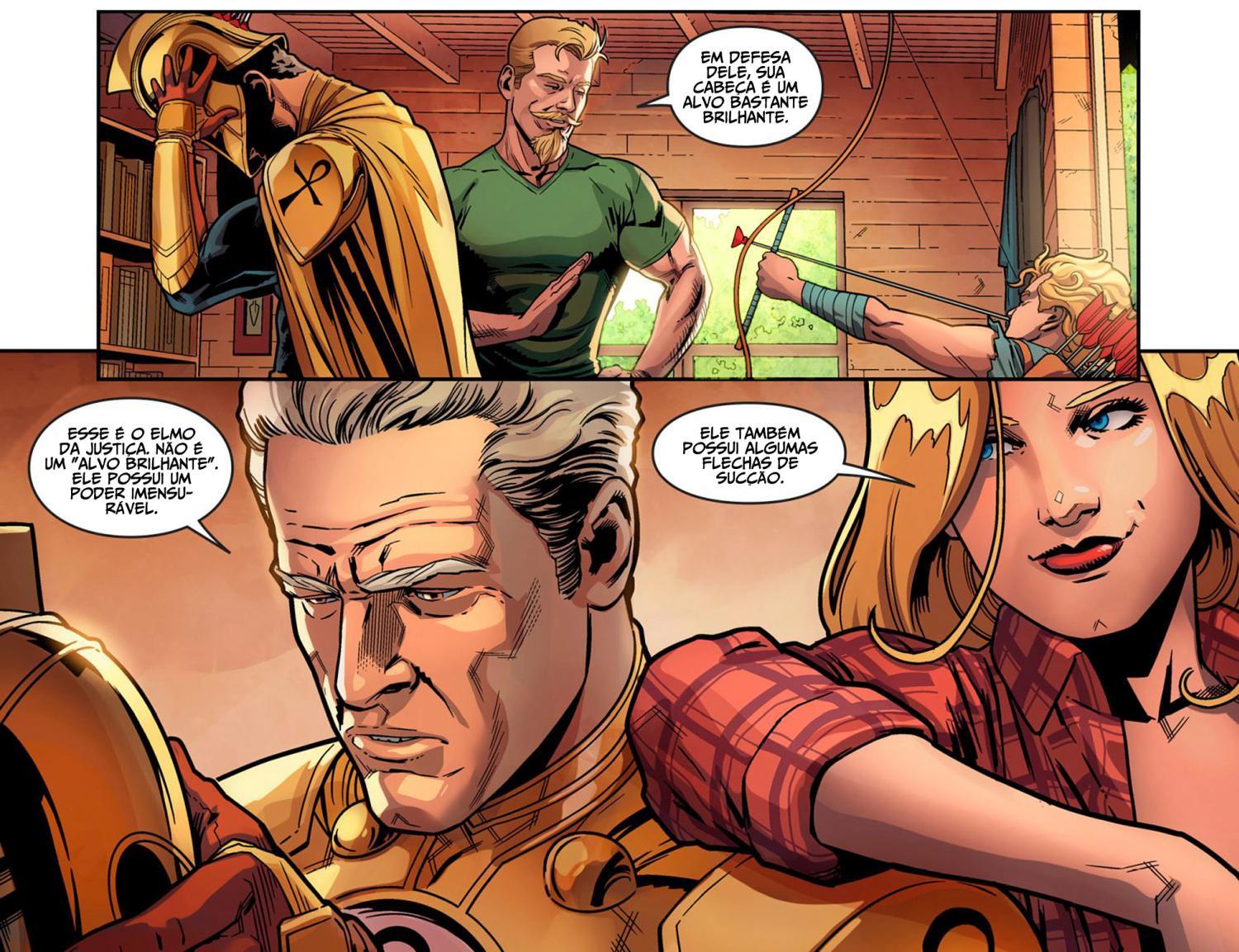 Read Injustice 2 (PT-BR) PT Manga Online