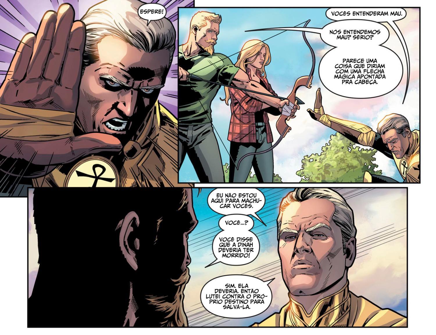 Read Injustice 2 (PT-BR) PT Manga Online