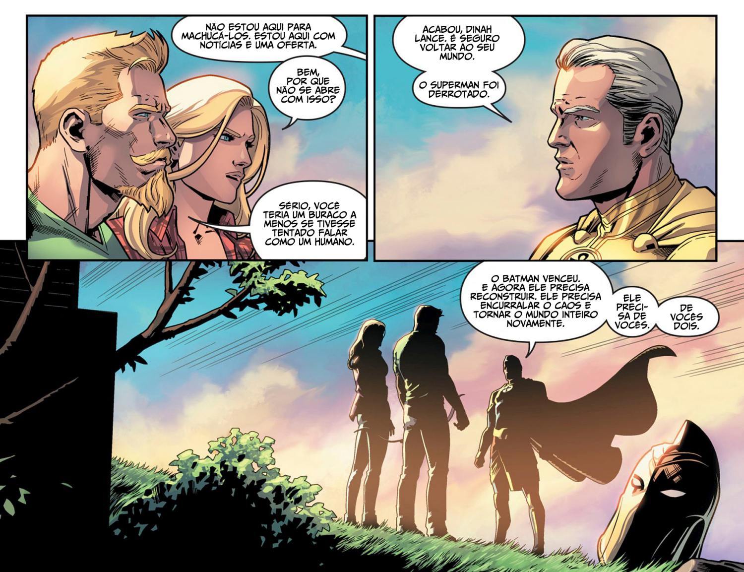Read Injustice 2 (PT-BR) PT Manga Online