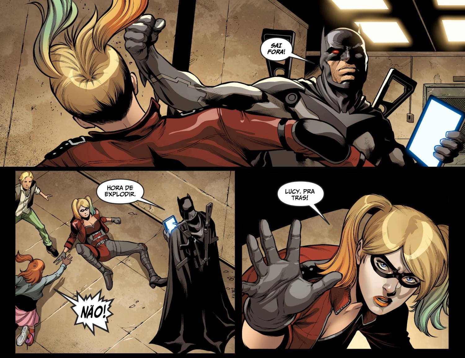 Read Injustice 2 (PT-BR) PT Manga Online
