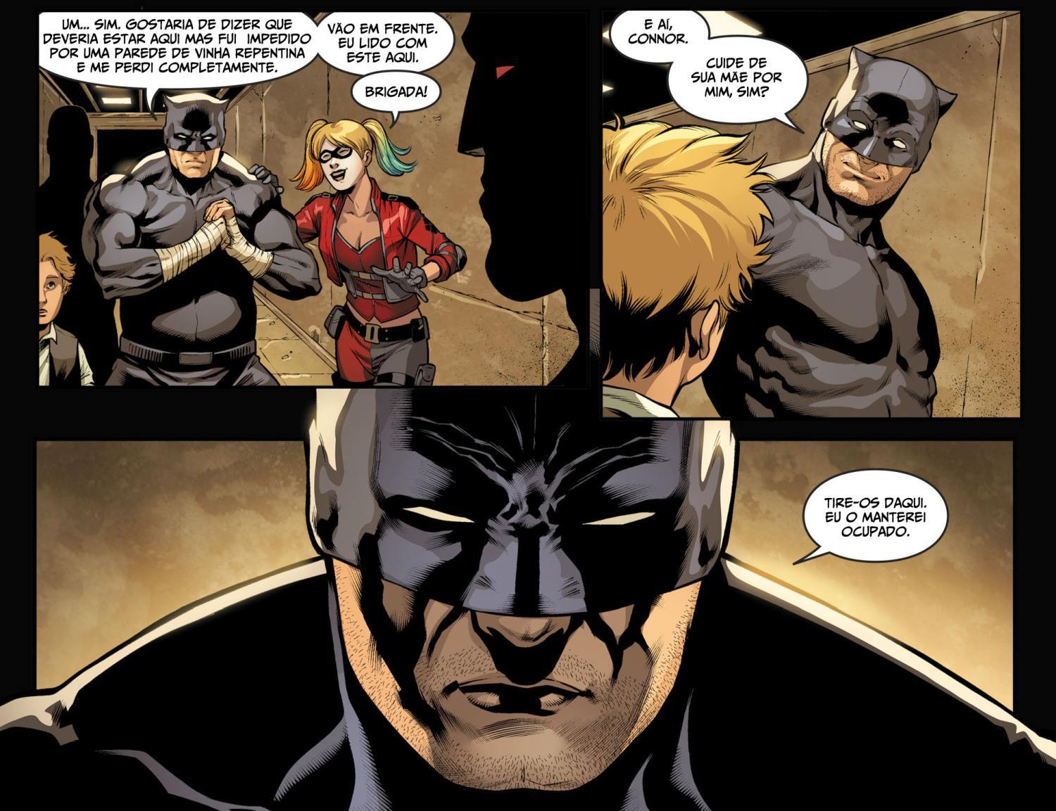 Read Injustice 2 (PT-BR) PT Manga Online