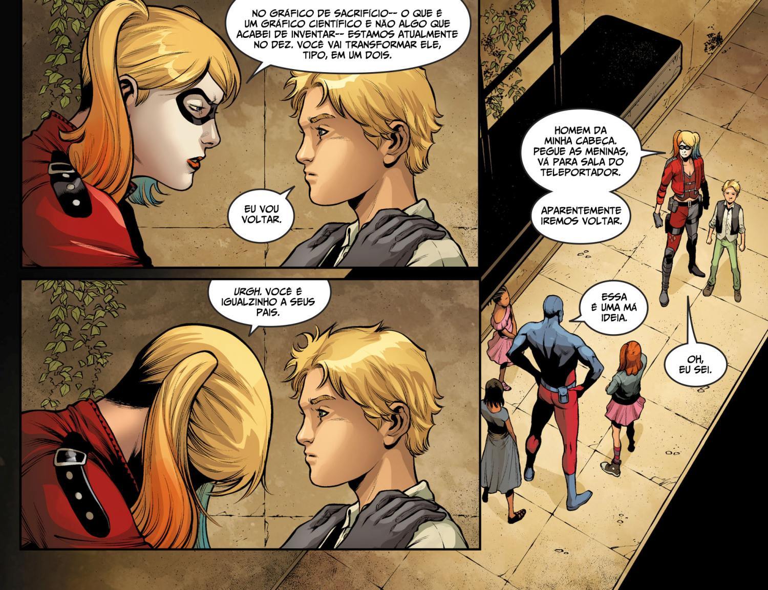 Read Injustice 2 (PT-BR) PT Manga Online