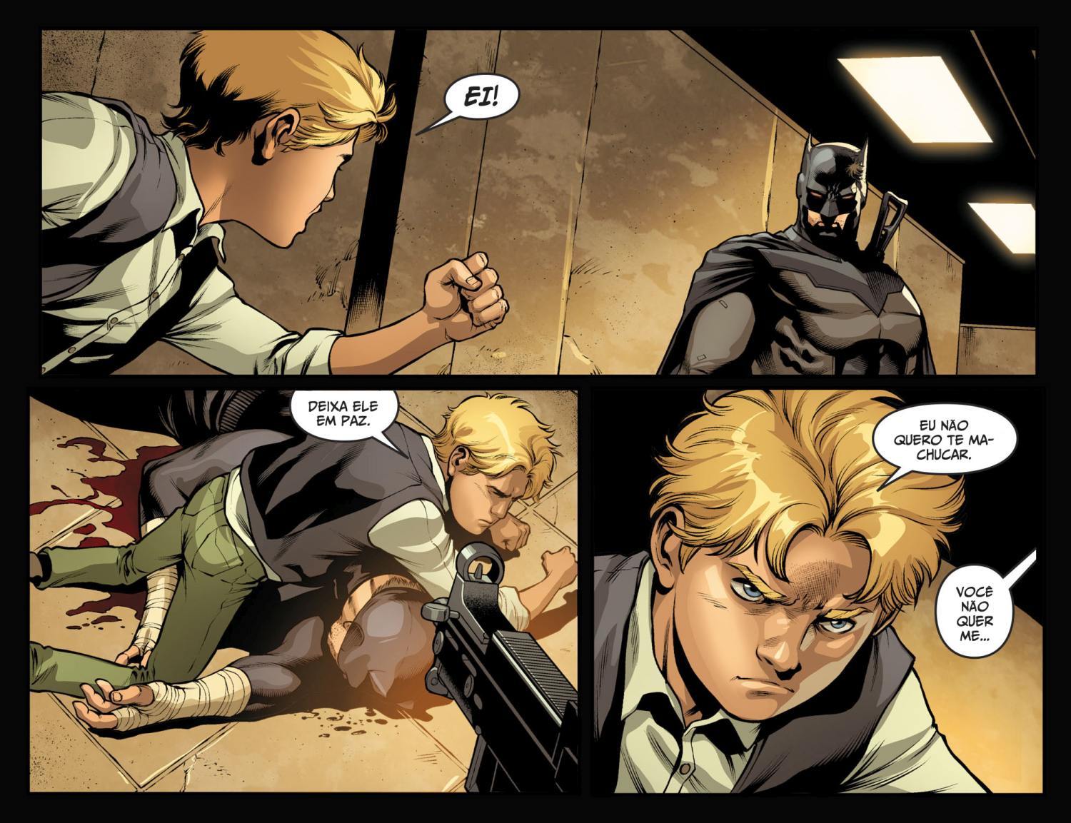 Read Injustice 2 (PT-BR) PT Manga Online