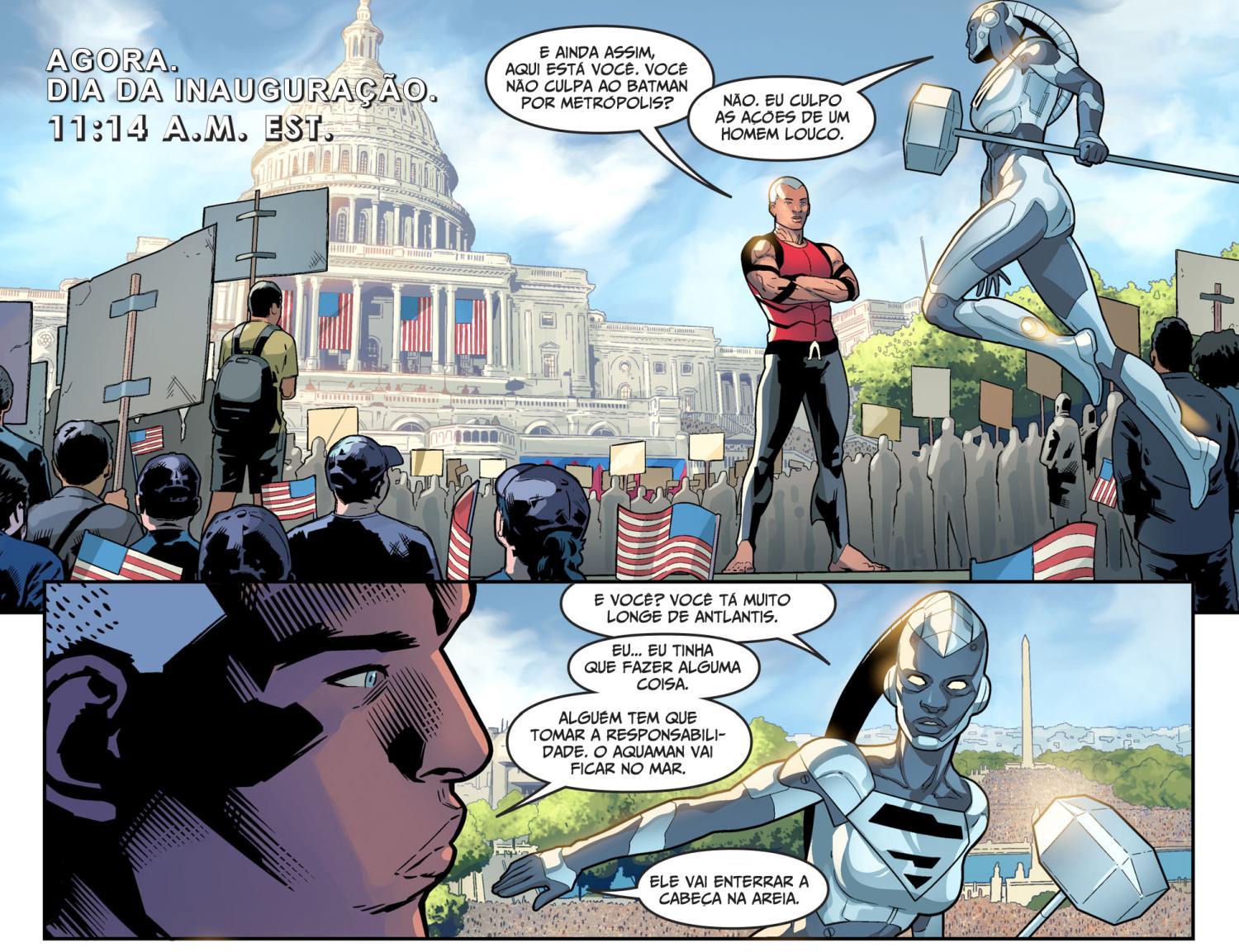 Read Injustice 2 (PT-BR) PT Manga Online