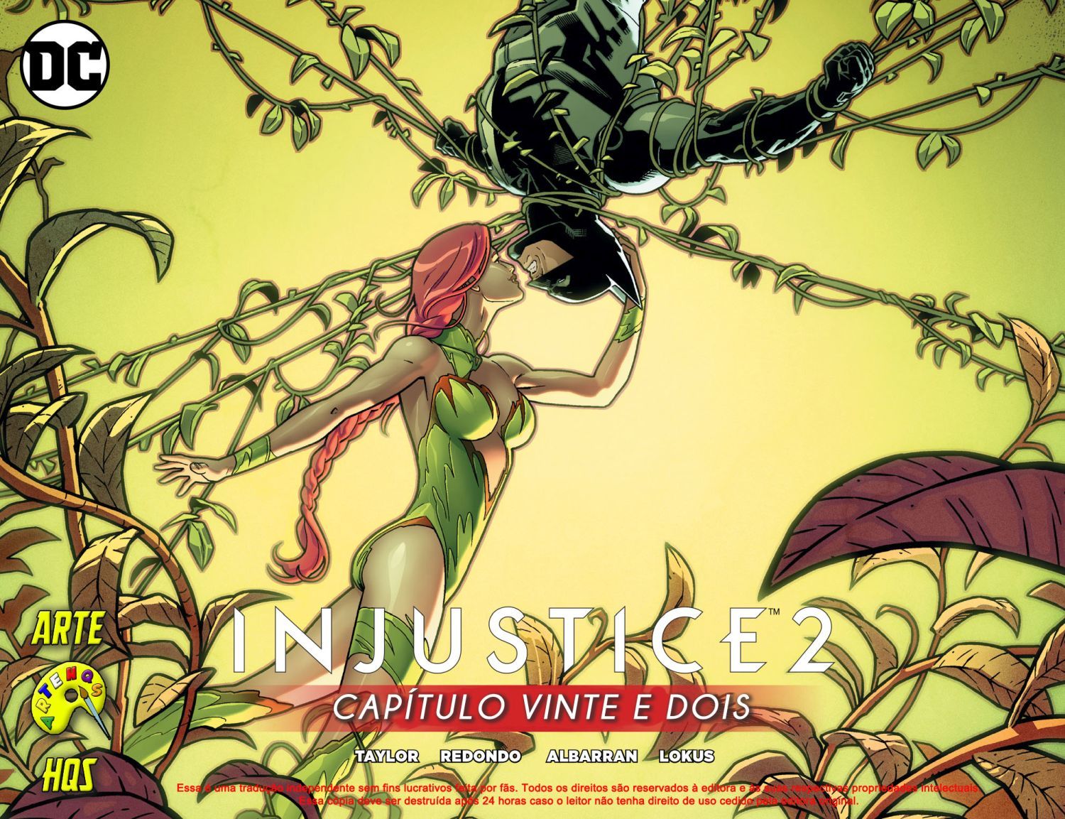 Read Injustice 2 (PT-BR) PT Manga Online