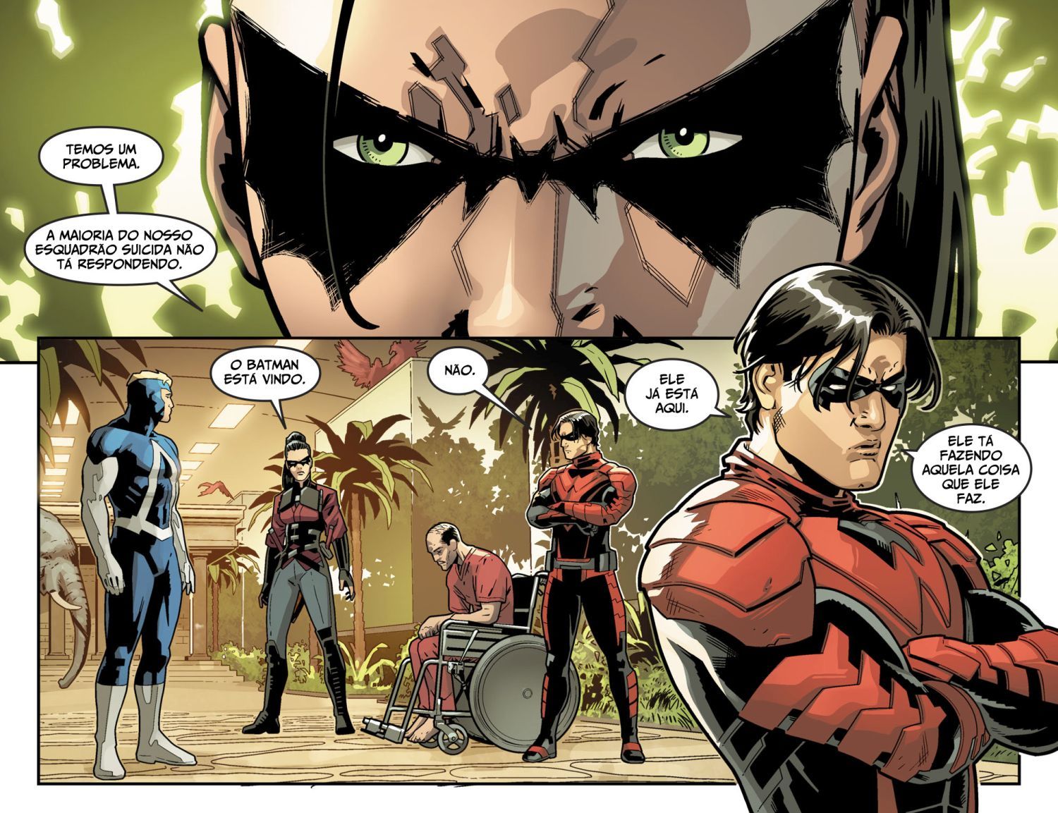 Read Injustice 2 (PT-BR) PT Manga Online