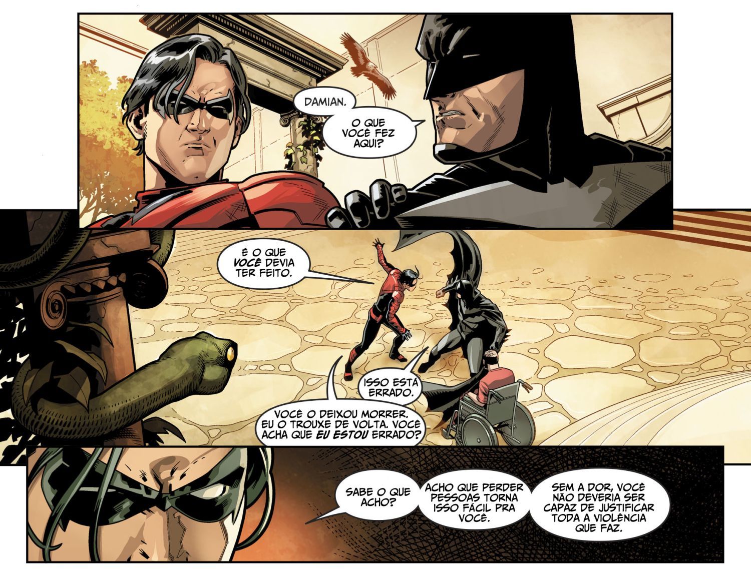 Read Injustice 2 (PT-BR) PT Manga Online