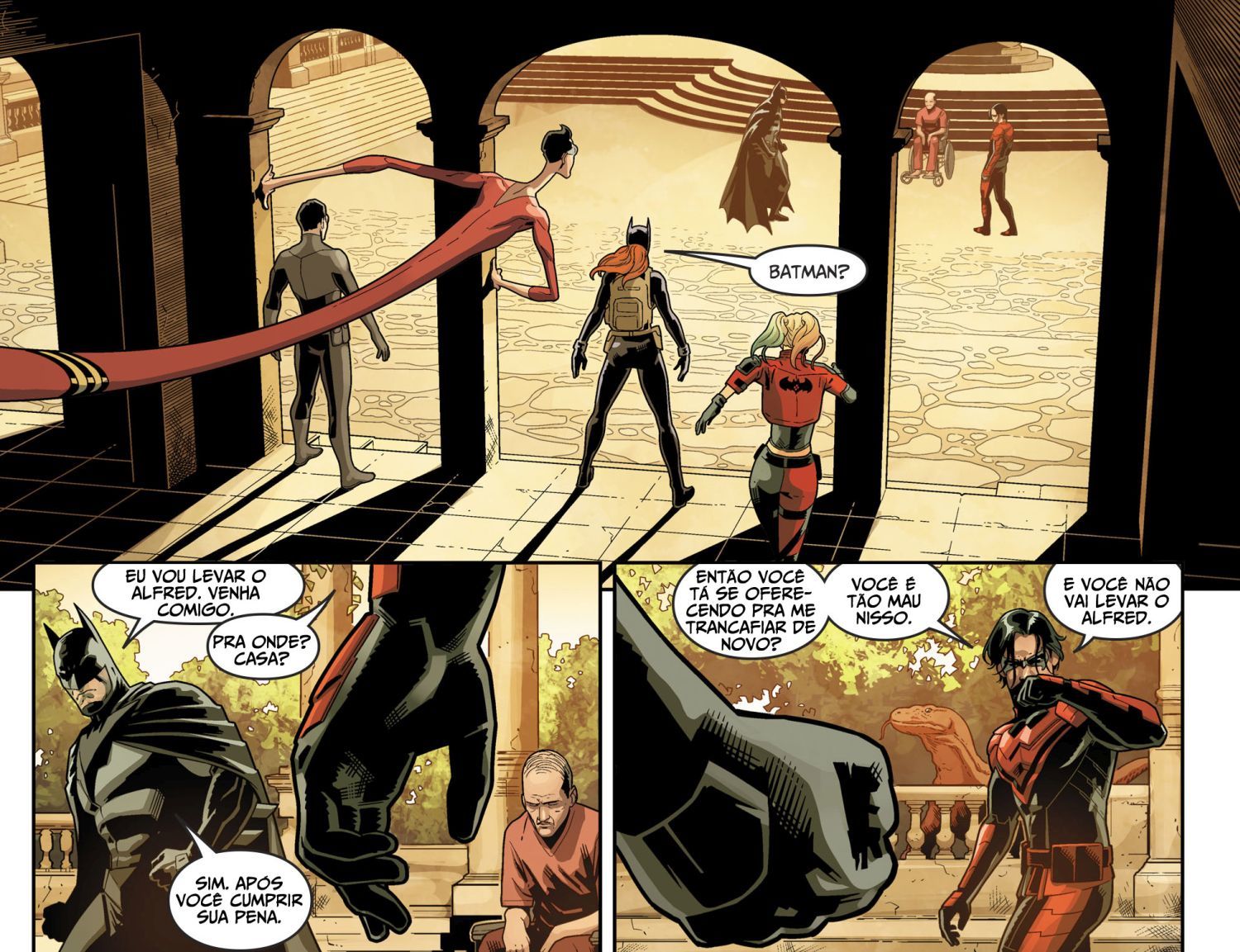 Read Injustice 2 (PT-BR) PT Manga Online