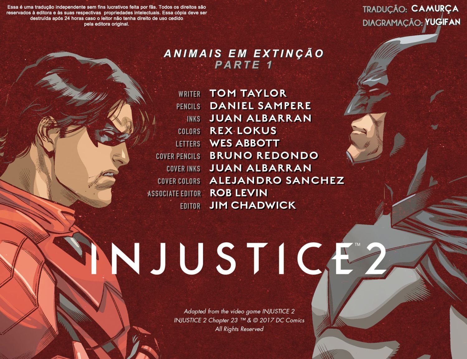 Read Injustice 2 (PT-BR) PT Manga Online
