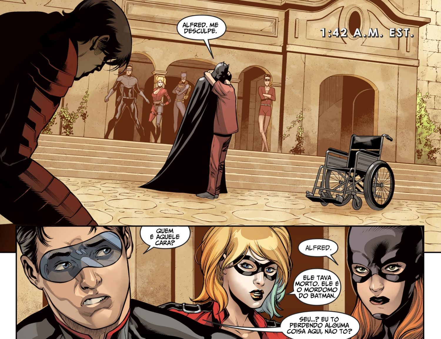 Read Injustice 2 (PT-BR) PT Manga Online
