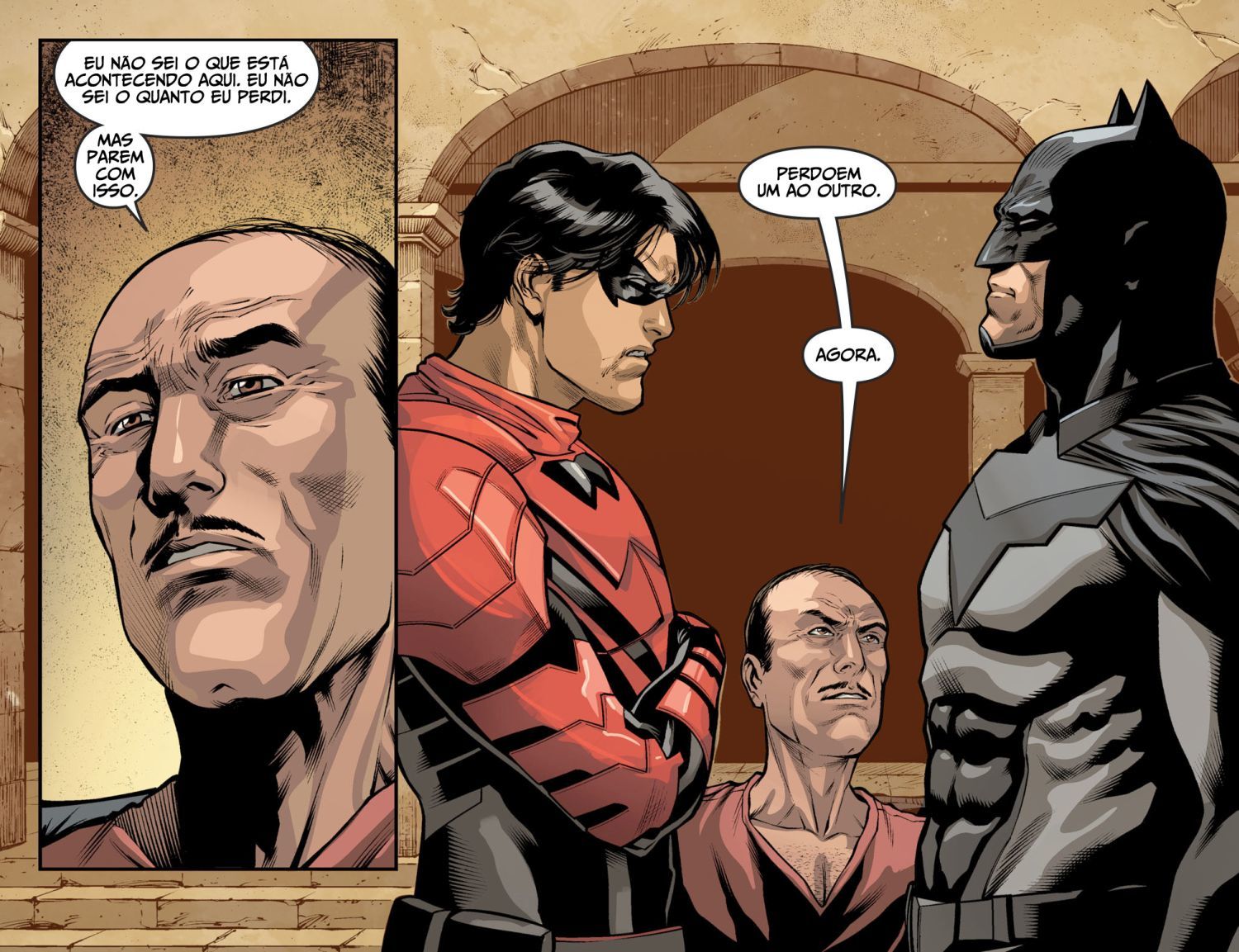 Read Injustice 2 (PT-BR) PT Manga Online