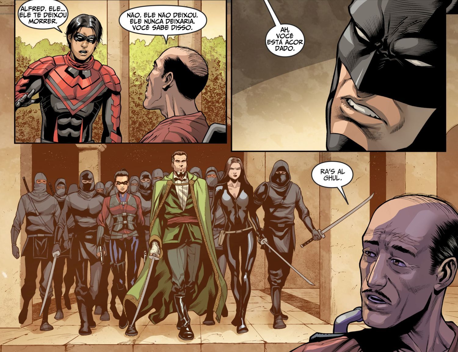 Read Injustice 2 (PT-BR) PT Manga Online