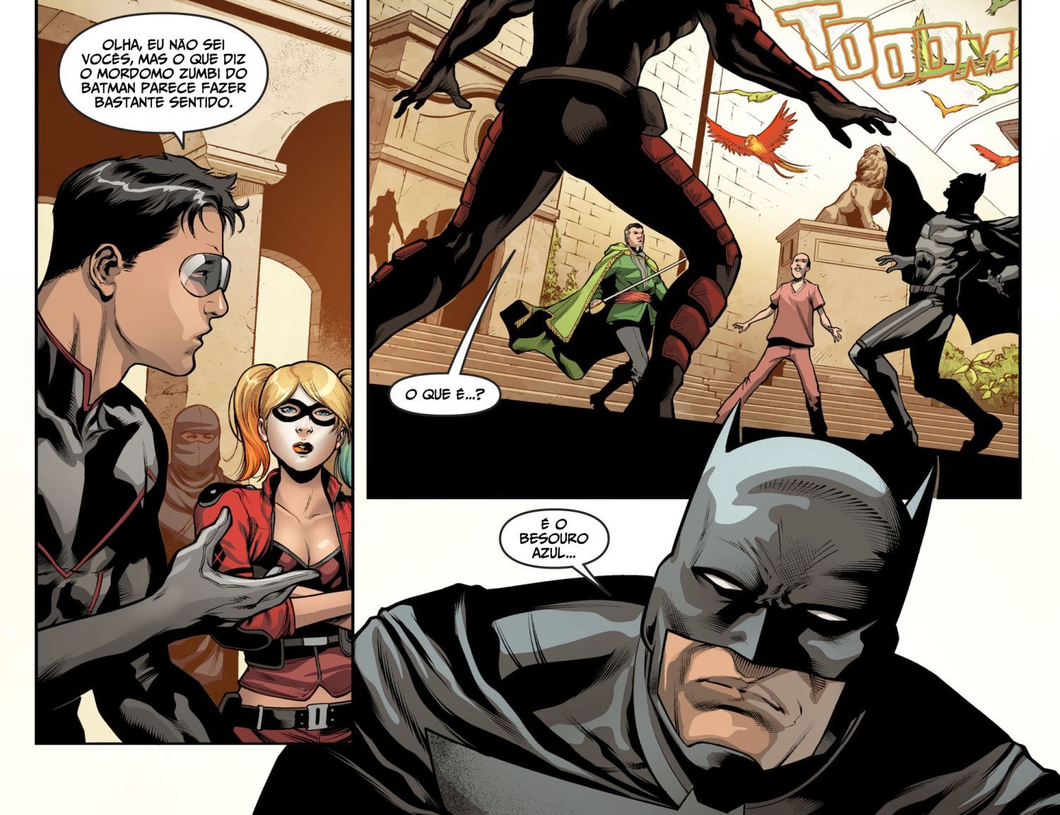 Read Injustice 2 (PT-BR) PT Manga Online