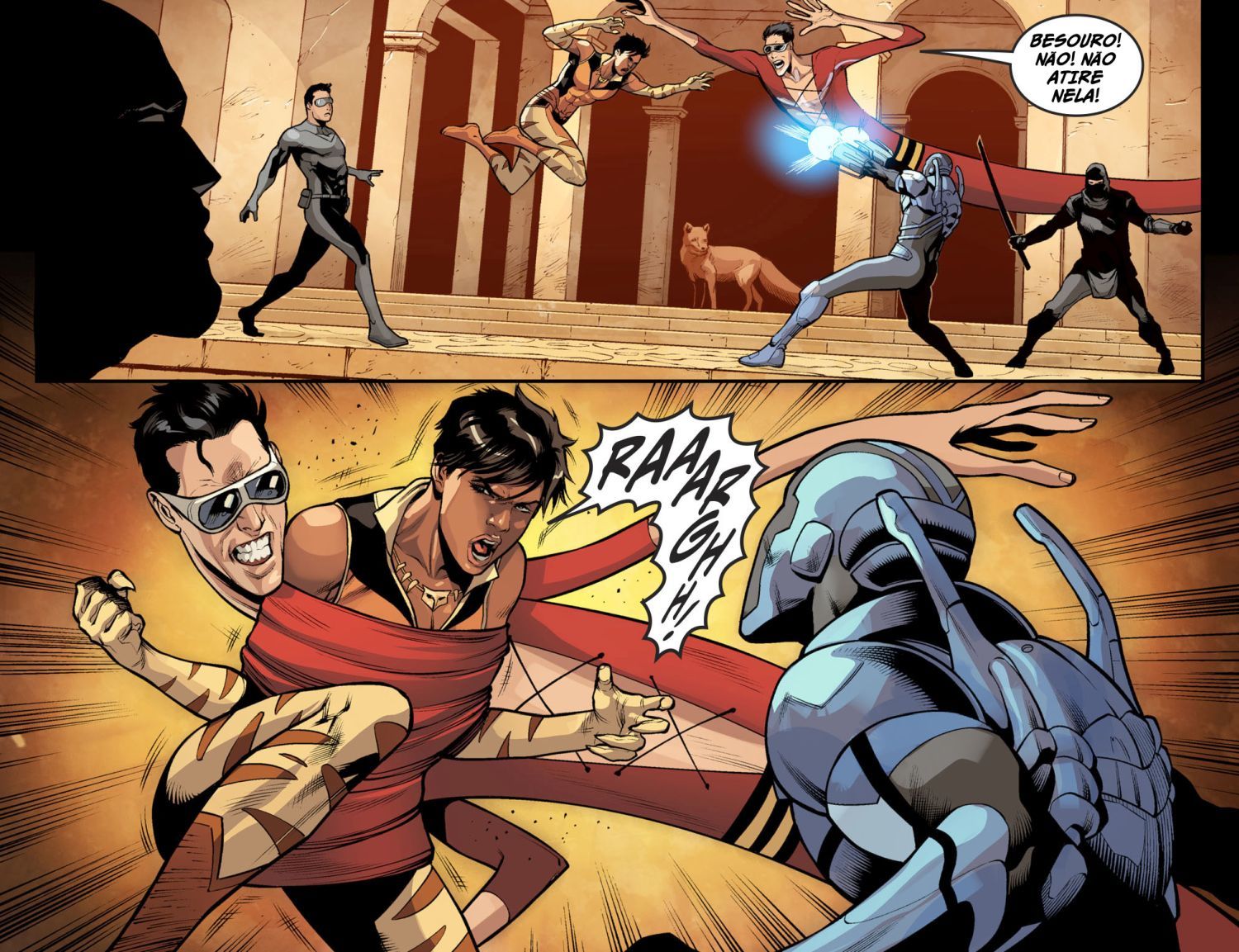 Read Injustice 2 (PT-BR) PT Manga Online