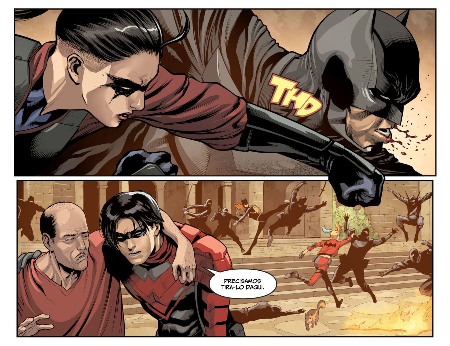 Read Injustice 2 (PT-BR) PT Manga Online