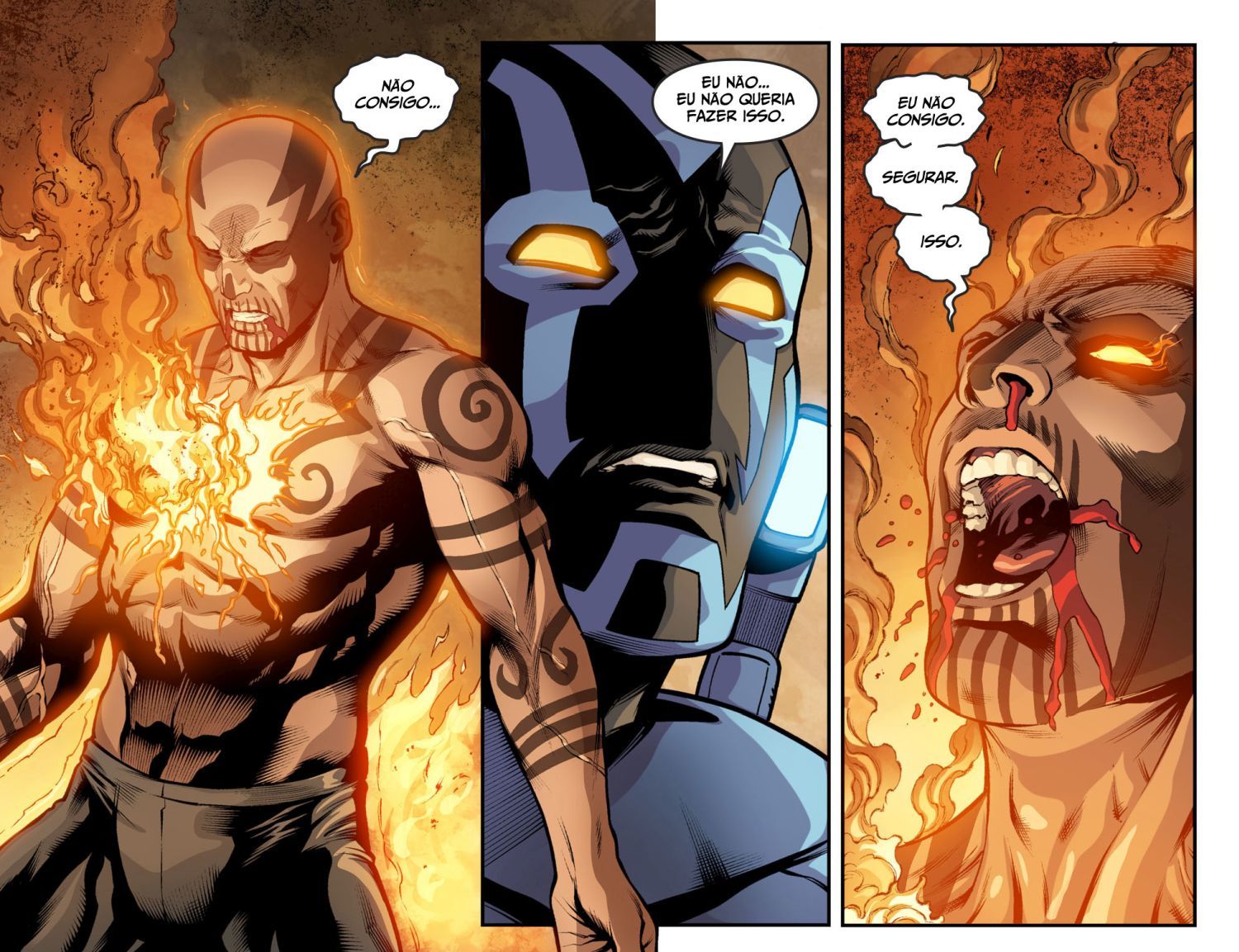 Read Injustice 2 (PT-BR) PT Manga Online