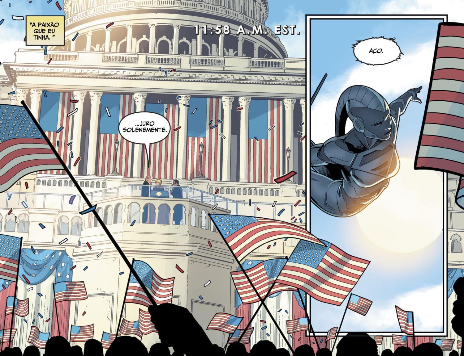 Read Injustice 2 (PT-BR) PT Manga Online