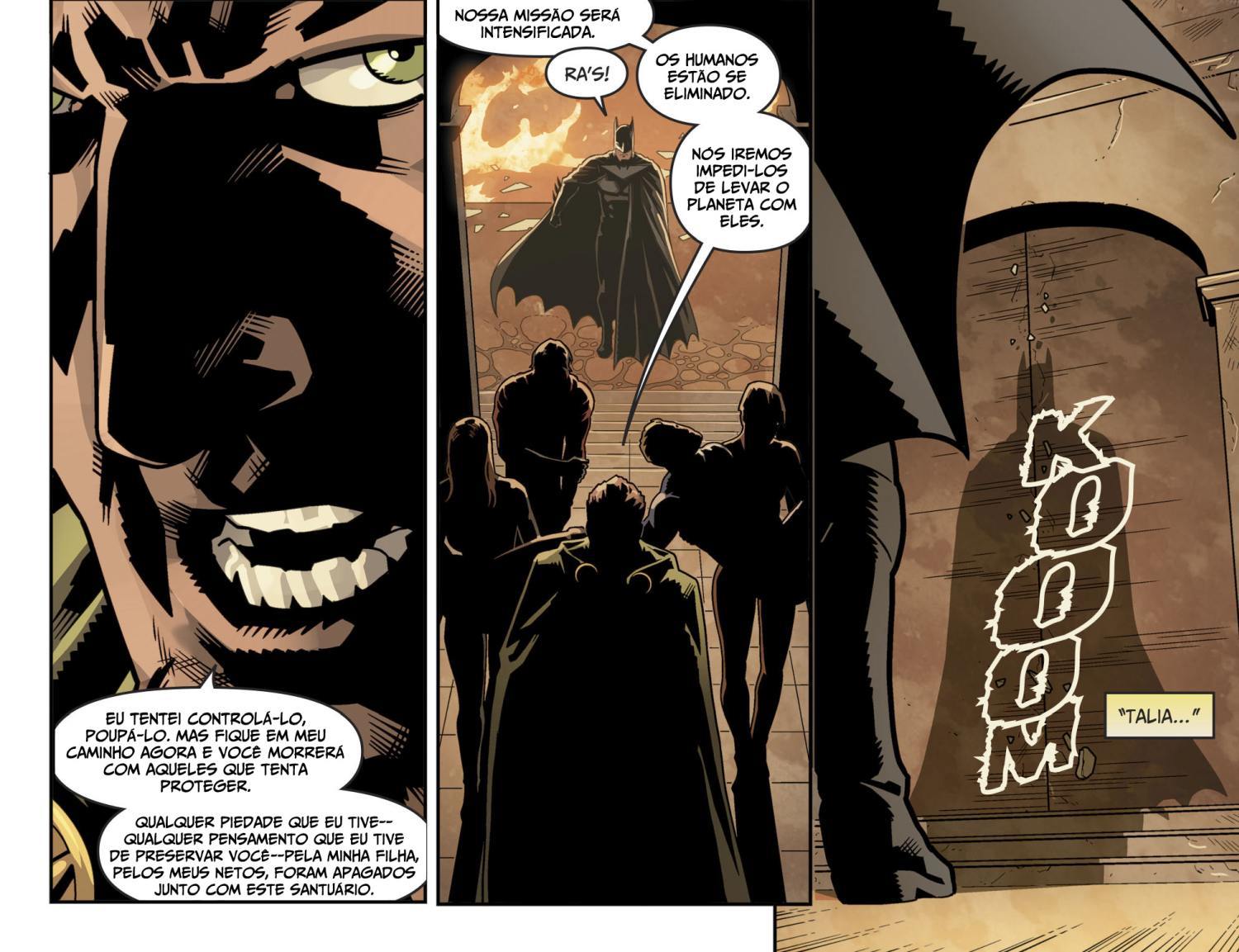 Read Injustice 2 (PT-BR) PT Manga Online