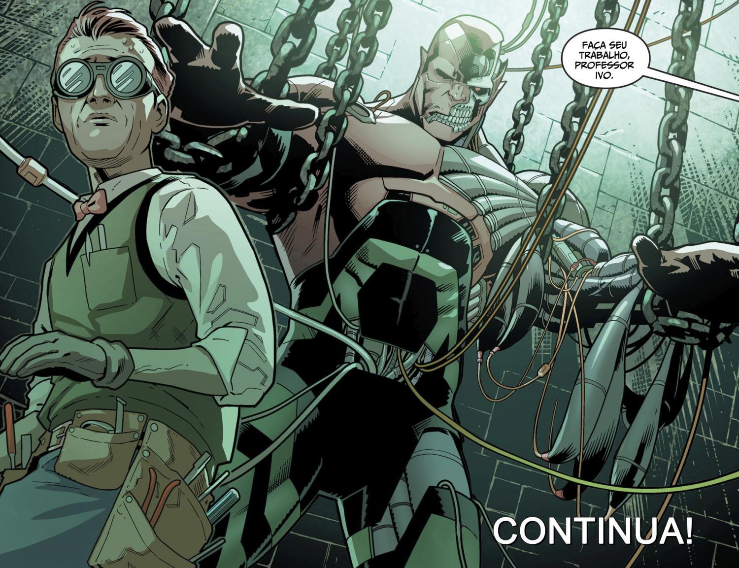 Read Injustice 2 (PT-BR) PT Manga Online
