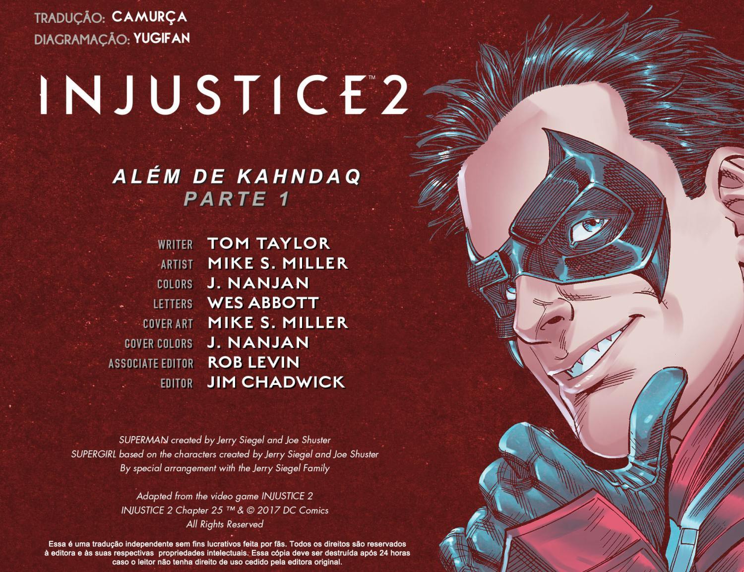 Read Injustice 2 (PT-BR) PT Manga Online