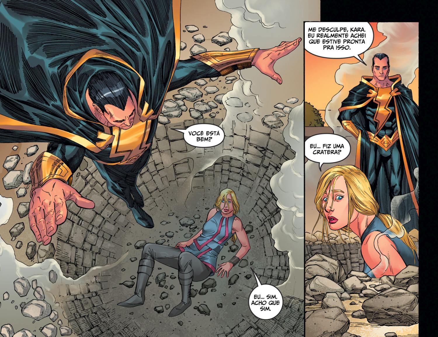 Read Injustice 2 (PT-BR) PT Manga Online