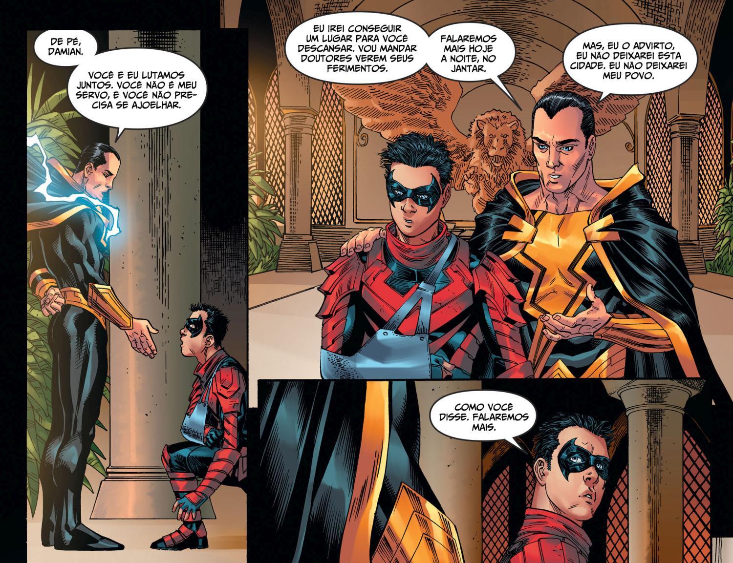 Read Injustice 2 (PT-BR) PT Manga Online