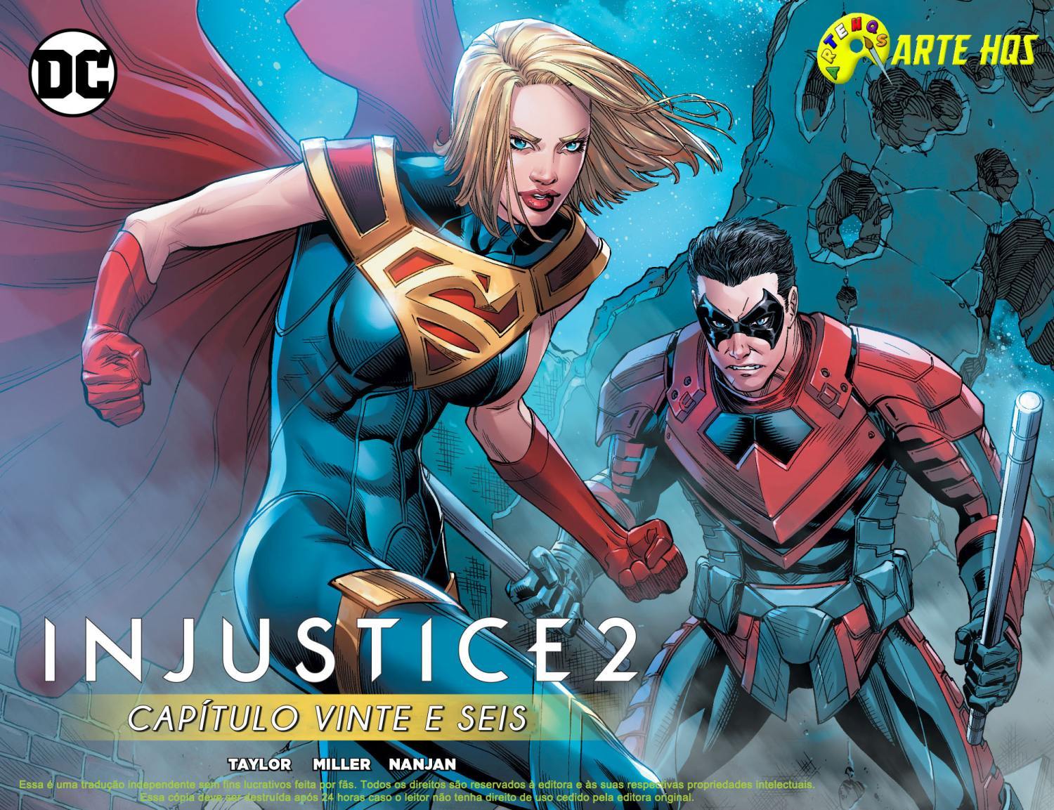 Read Injustice 2 (PT-BR) PT Manga Online