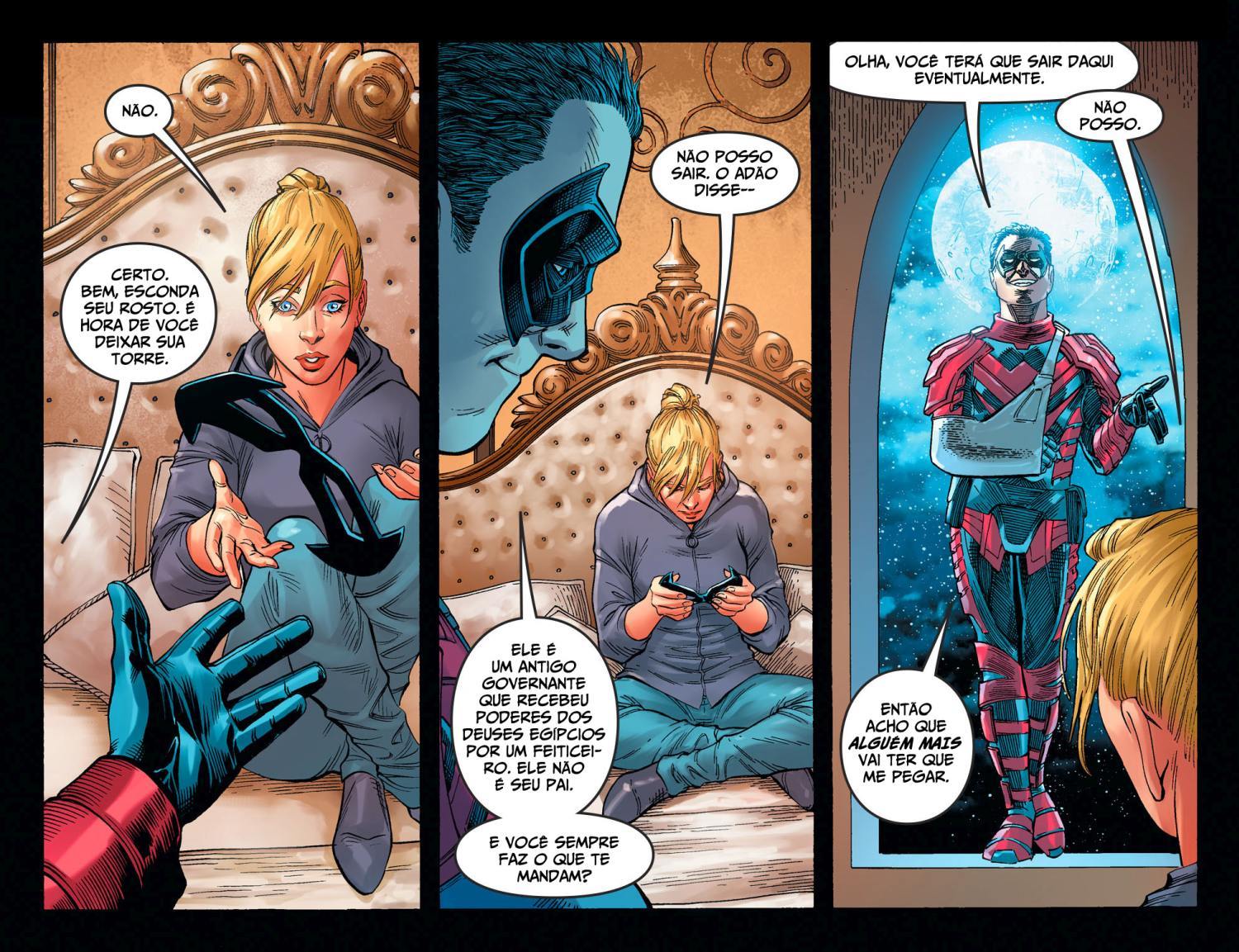 Read Injustice 2 (PT-BR) PT Manga Online