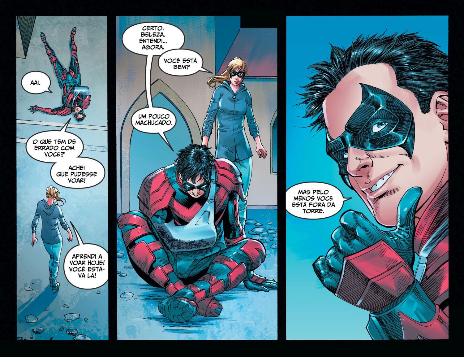 Read Injustice 2 (PT-BR) PT Manga Online