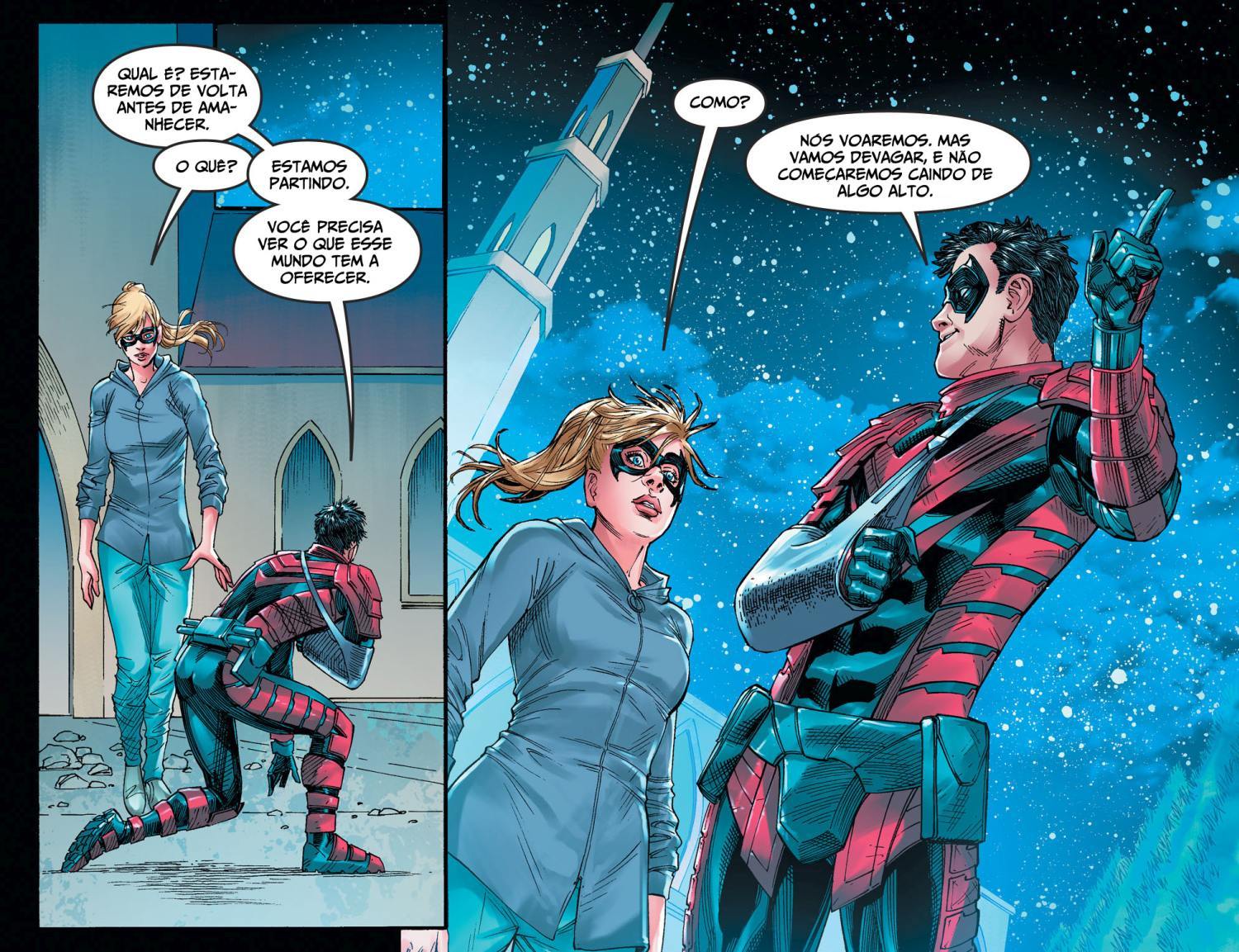 Read Injustice 2 (PT-BR) PT Manga Online