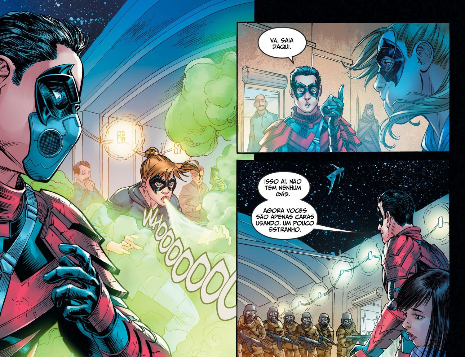 Read Injustice 2 (PT-BR) PT Manga Online