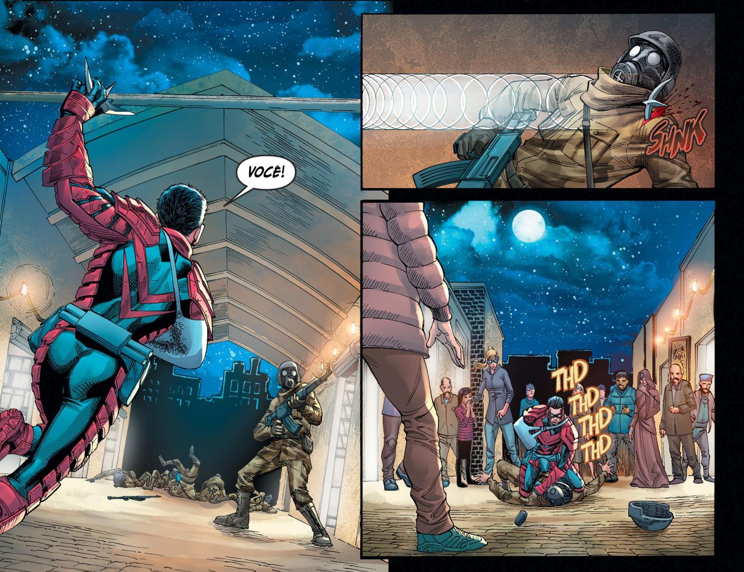 Read Injustice 2 (PT-BR) PT Manga Online