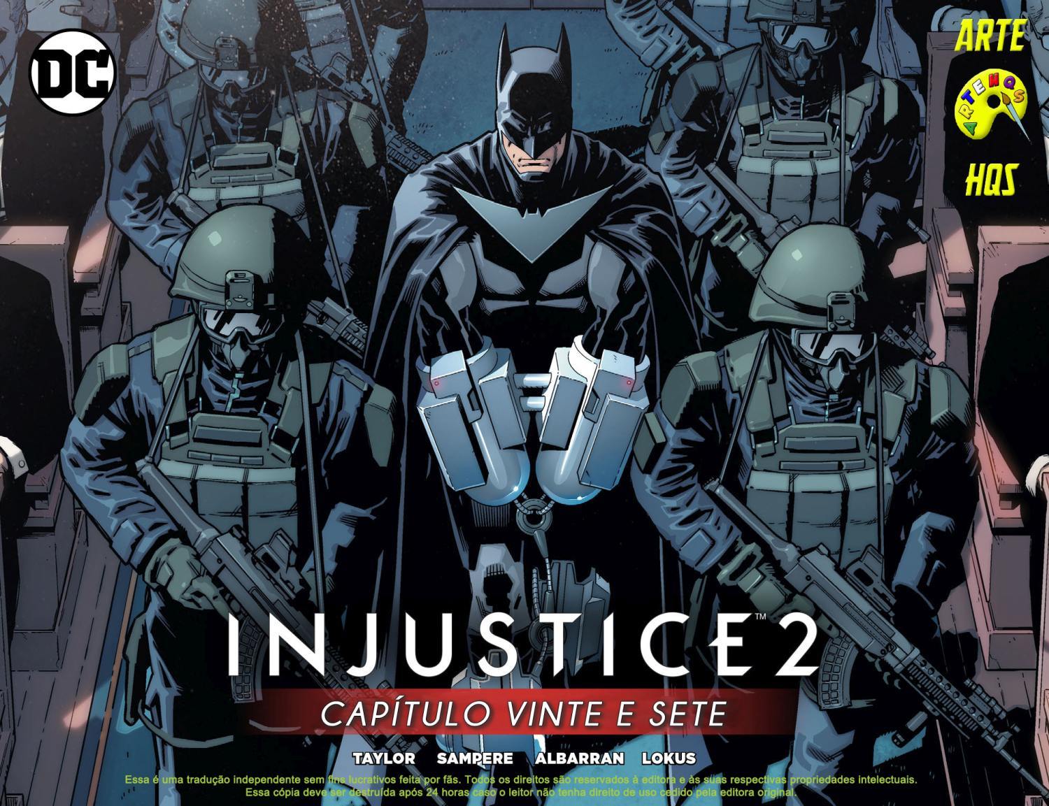 Read Injustice 2 (PT-BR) PT Manga Online