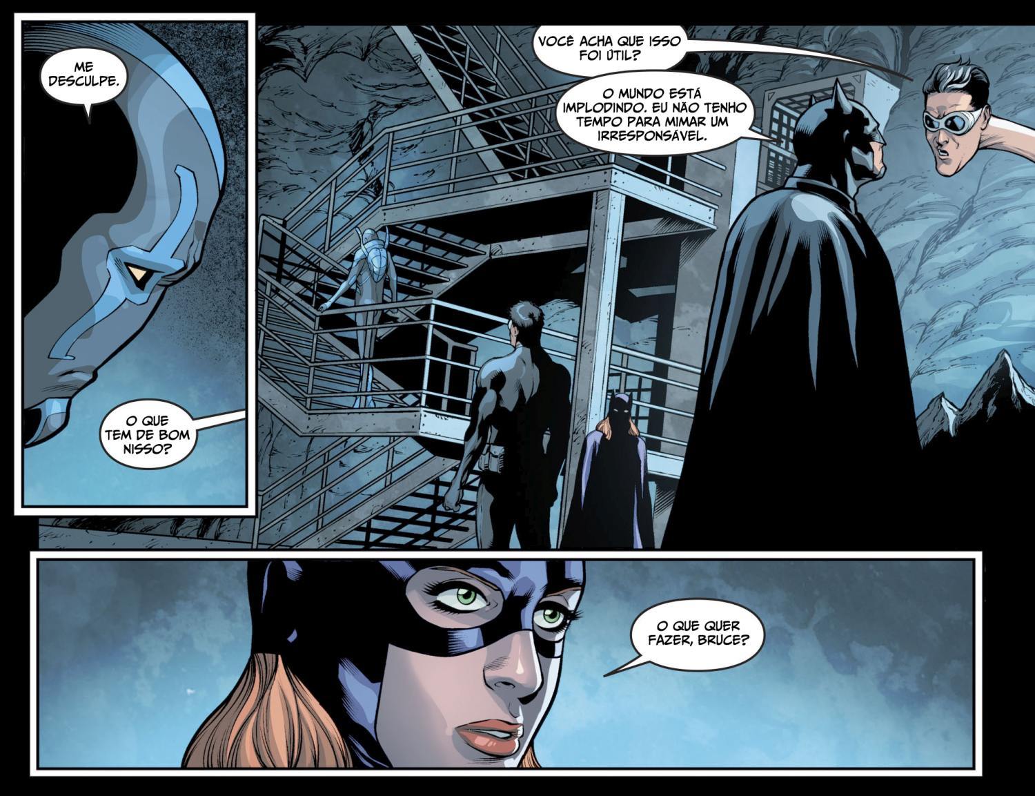 Read Injustice 2 (PT-BR) PT Manga Online