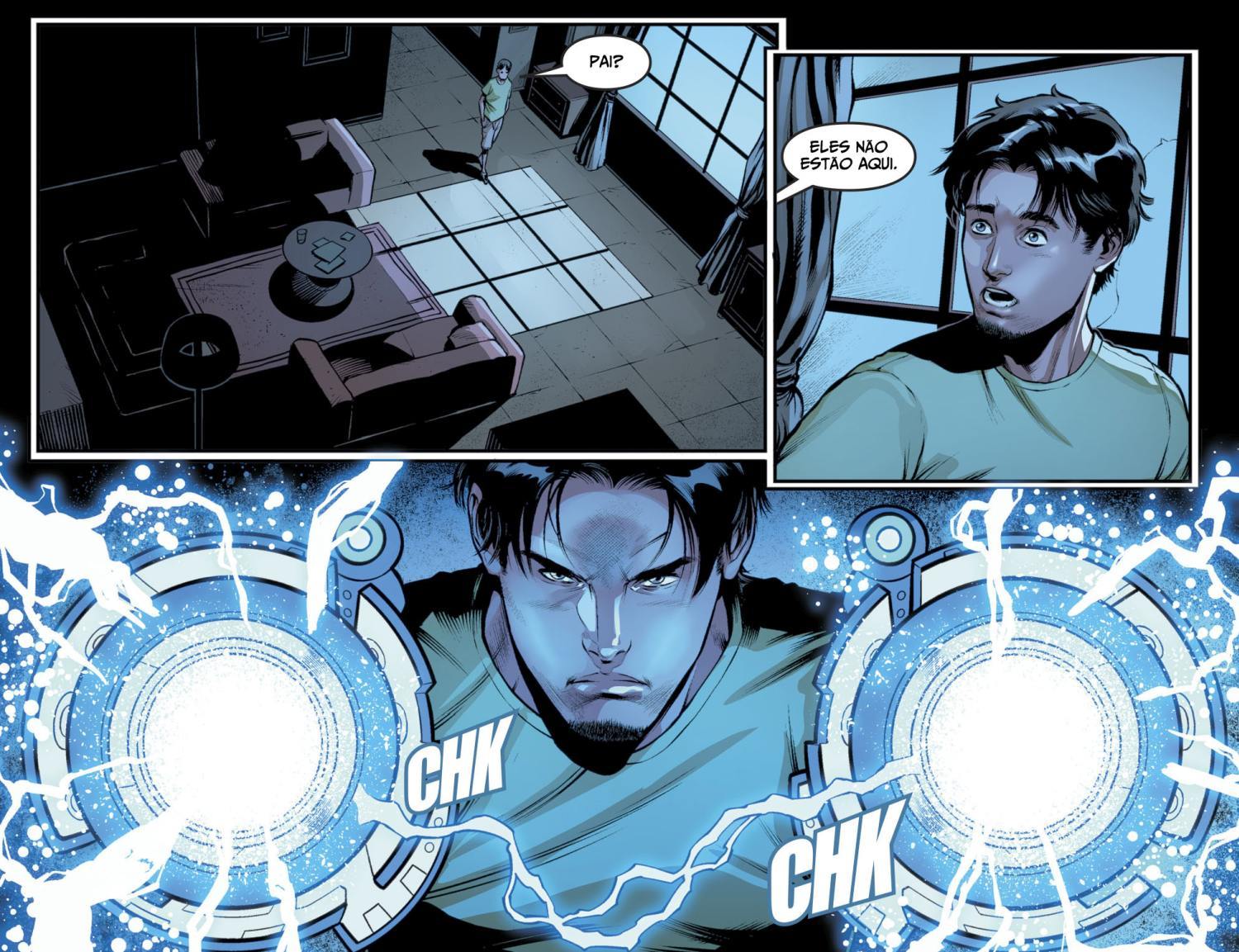 Read Injustice 2 (PT-BR) PT Manga Online