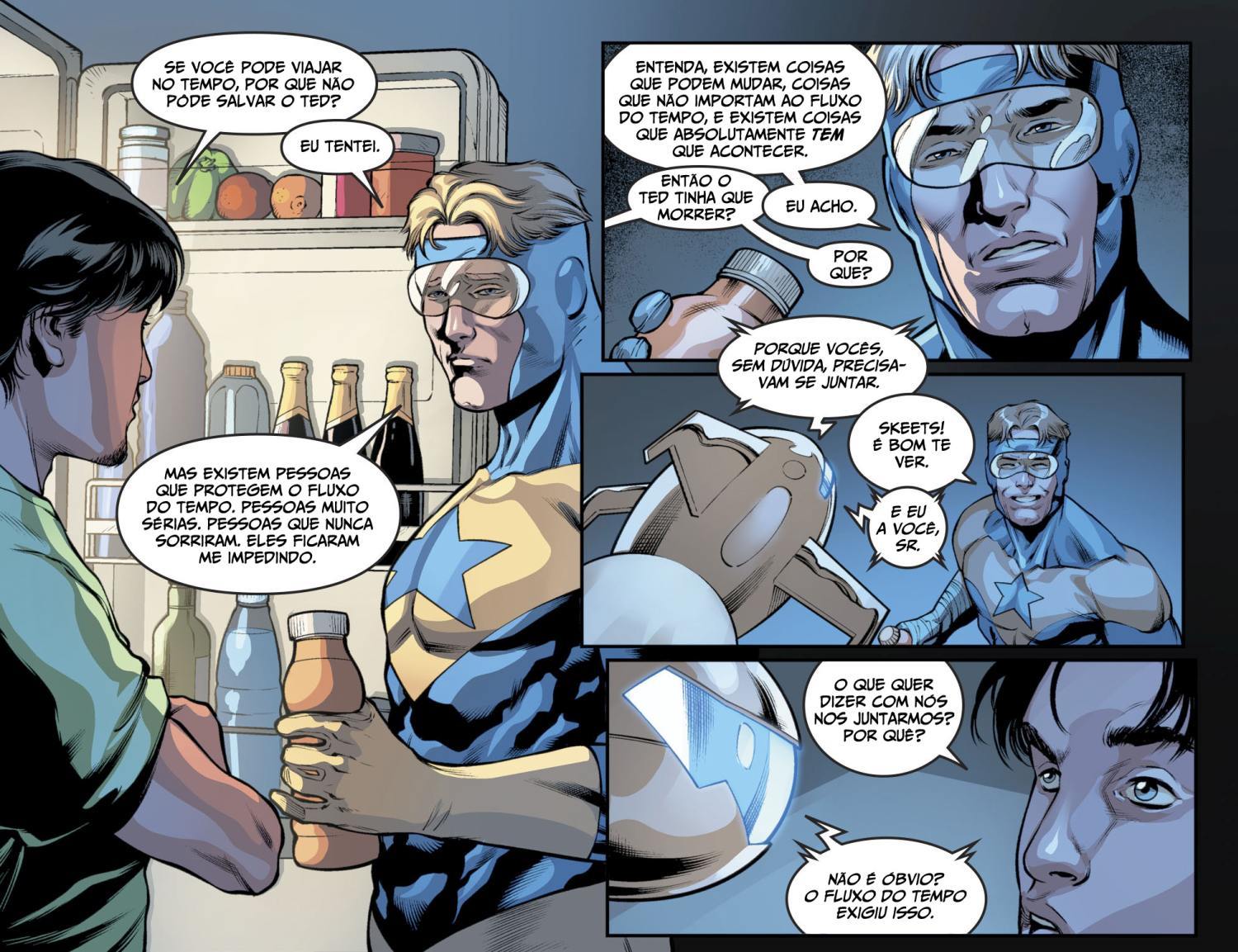 Read Injustice 2 (PT-BR) PT Manga Online