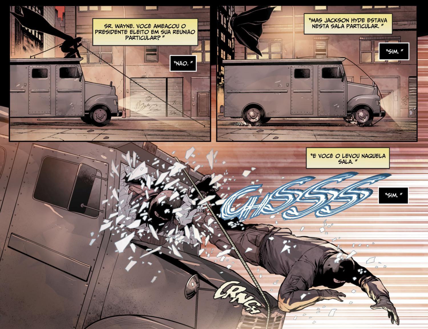 Read Injustice 2 (PT-BR) PT Manga Online