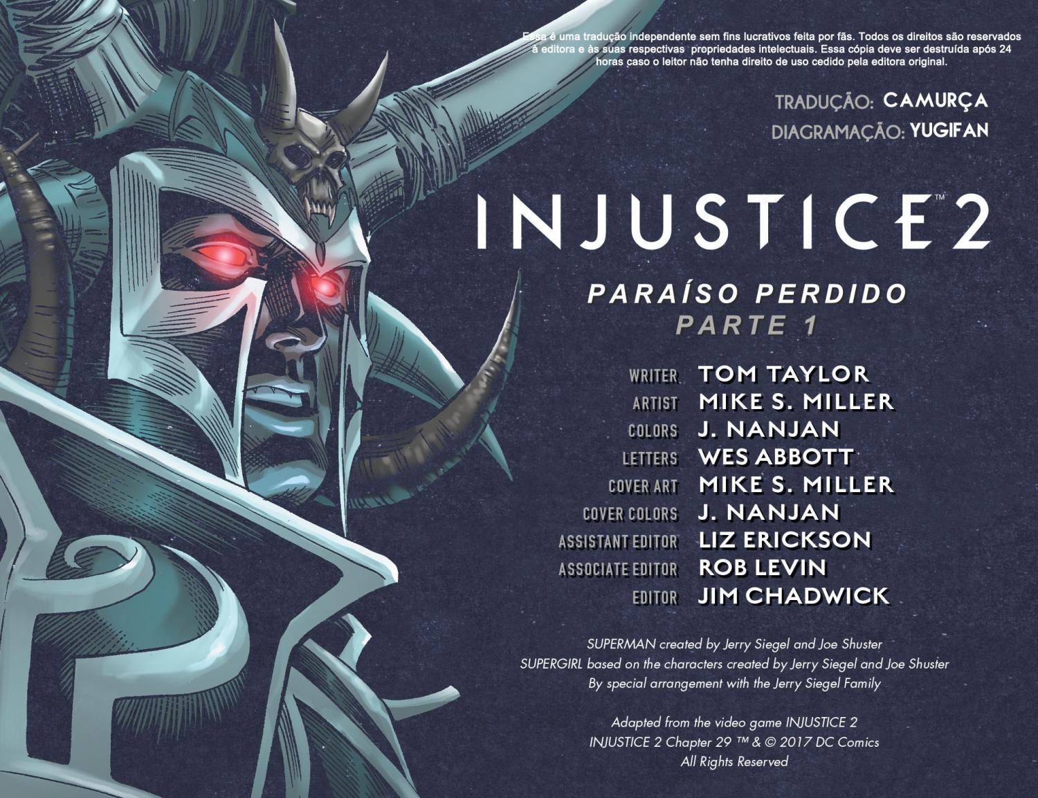Read Injustice 2 (PT-BR) PT Manga Online