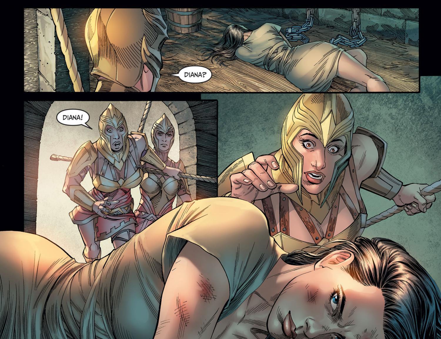 Read Injustice 2 (PT-BR) PT Manga Online