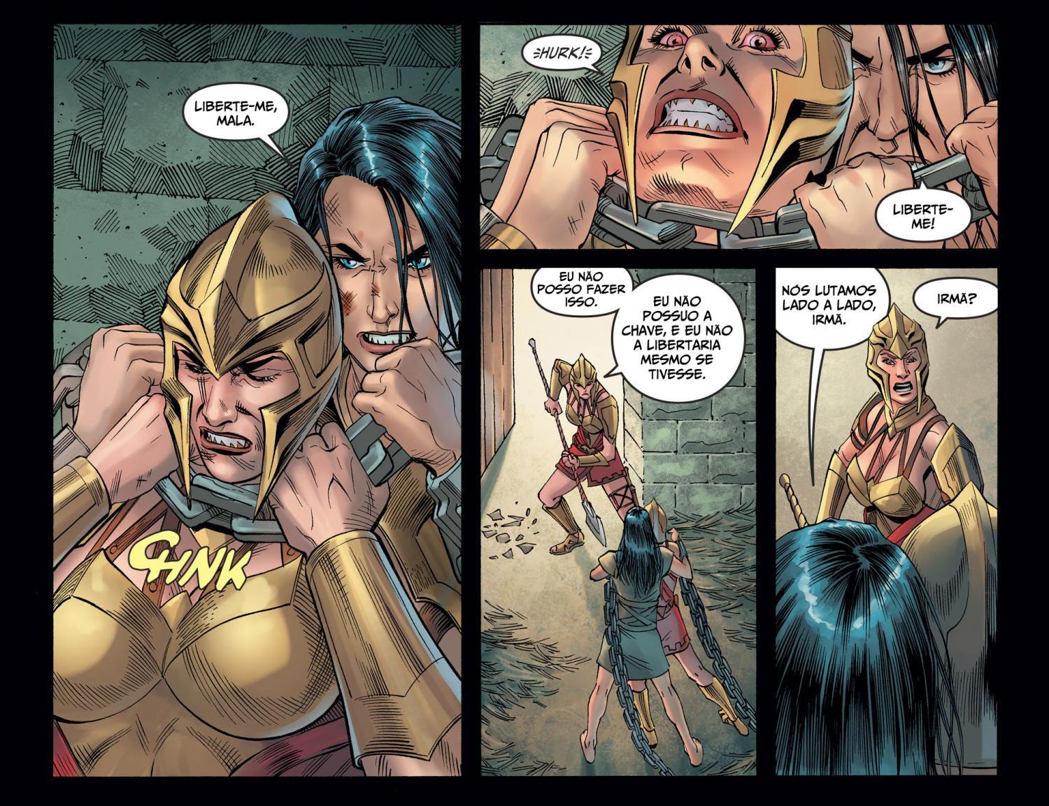 Read Injustice 2 (PT-BR) PT Manga Online
