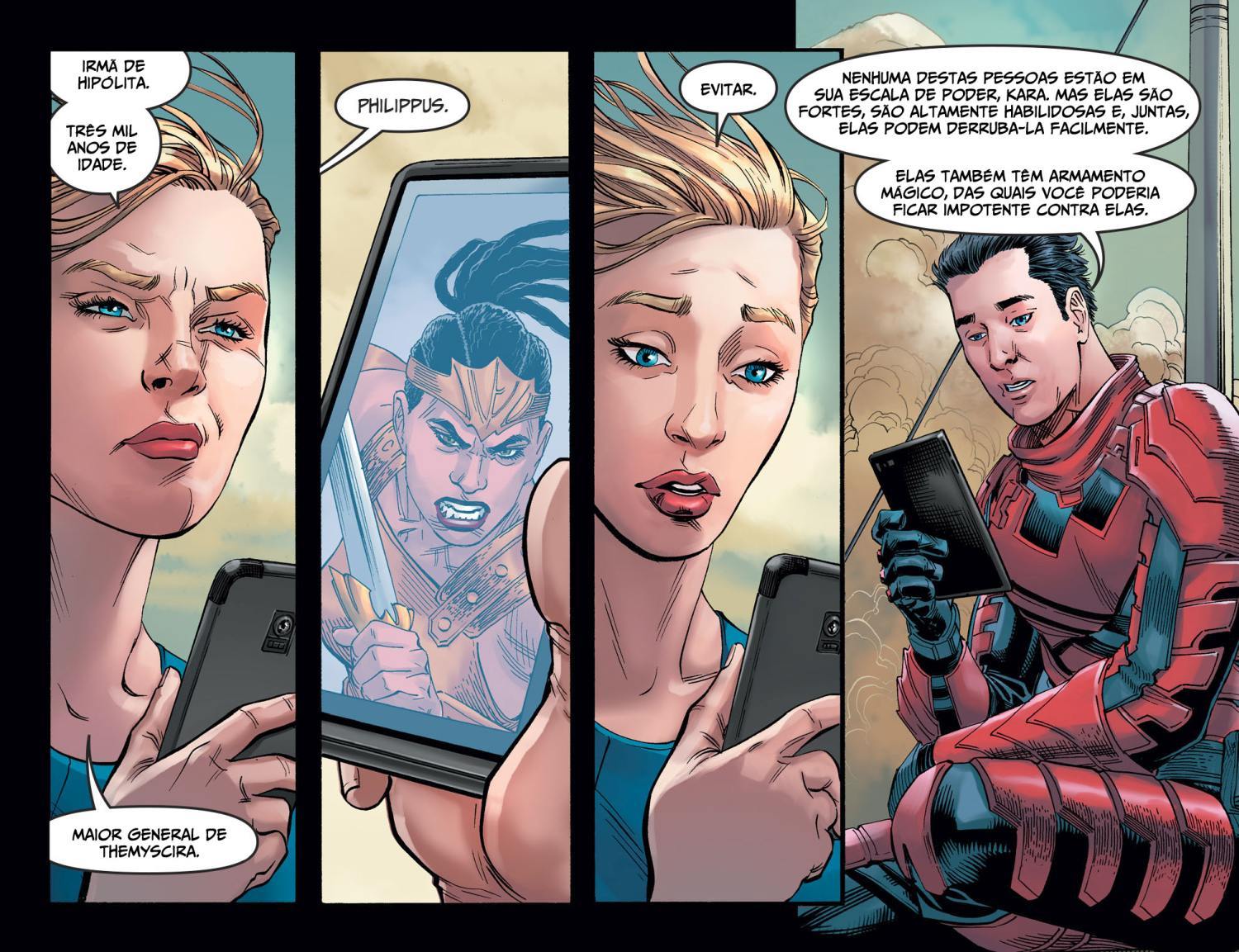 Read Injustice 2 (PT-BR) PT Manga Online
